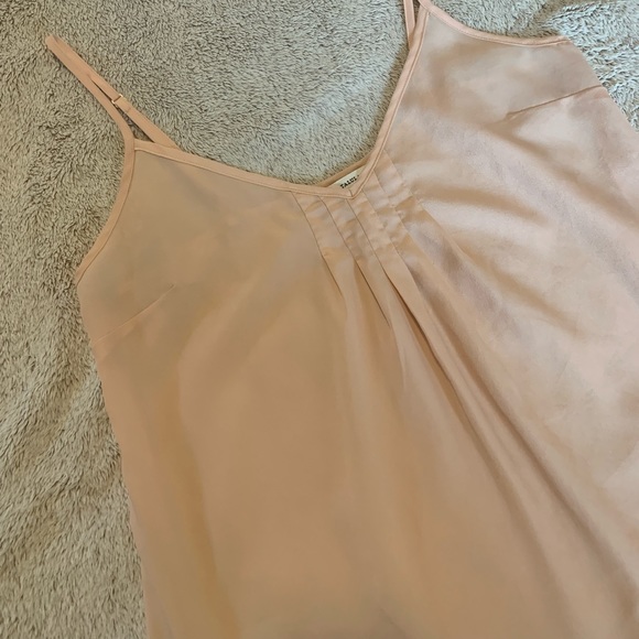 Aritzia Talula Waverly Blouse Light Pink Blush - Picture 9 of 16